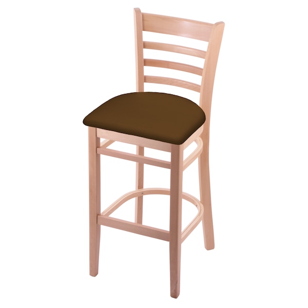 25" Counter Stool, Natural Finish, Canter Thatch Seat